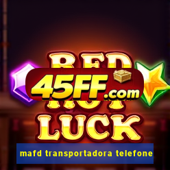 mafd transportadora telefone